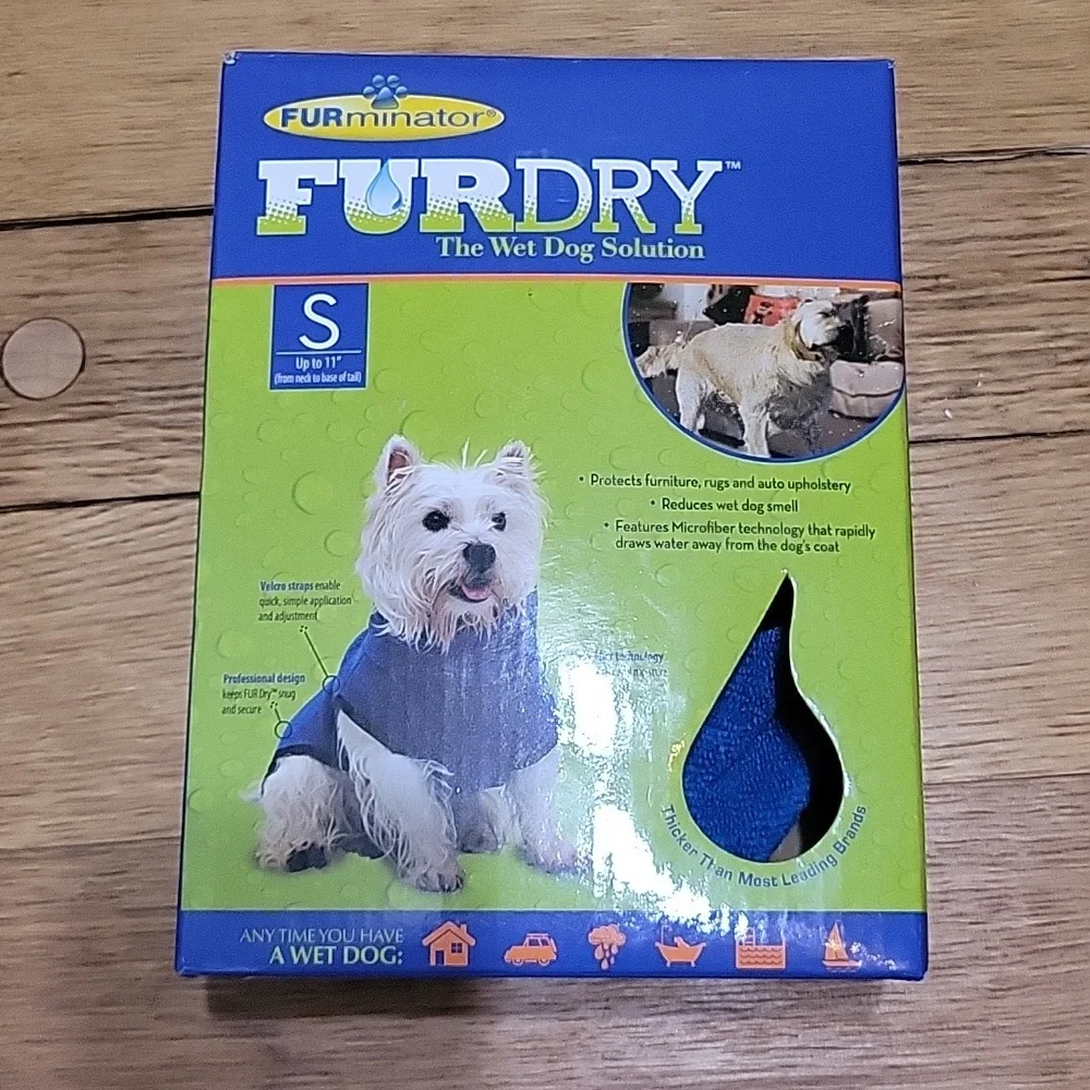 NWT FURminator Furdry